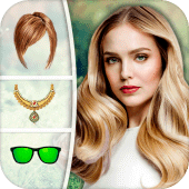 Women Hairstyle Photo Editor Apk