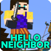 Mod Hello Neighbor Addon for MCPE Apk