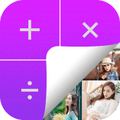 Hide photos - Calculator Apk