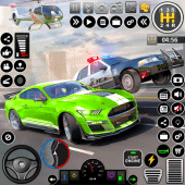 Helicopter Vs Car Traffic Race Apk