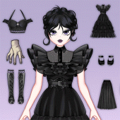 Magic Fashion: Doll Dressup Apk