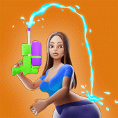 Squirt Gun Girl: Garden Runner Apk