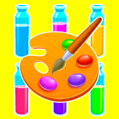 Sort Paint: Water Sort Puzzle Apk