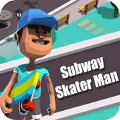 Subway Skater Man Apk