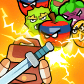 Fruit Backpack War Apk