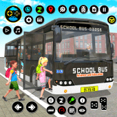 School Bus Driver Simulator 3D Apk