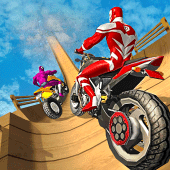 Superhero GT Bike Racing Stunt 2021 Apk