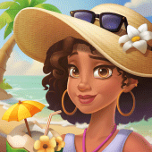 Seaside Escape®: Merge & Story Apk