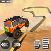 Impossible Jeep Car Stunts: Pr Apk