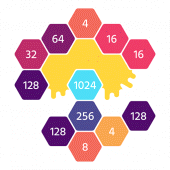 XUP - Hexa Sort 2048 Game Apk