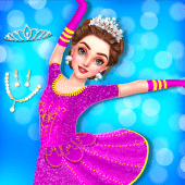 Beautiful Ballerina Girl Salon Apk