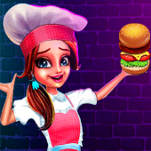 Food Merge - Idle Clicker Game Apk