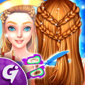 Bridal Hair Design Salon Games Apk