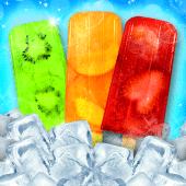 Ice Candy - Cup Cake Games Apk