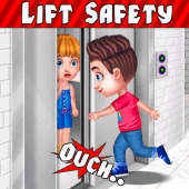 Lift Safety For Kids Games Apk