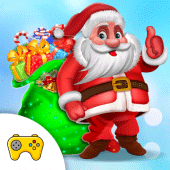 Santa's Life Cycle Day Care Apk