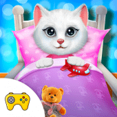 My Kitty Daycare Salon Cute Apk