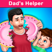 Dad's Little Helper Games Apk