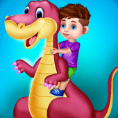 Dinosaur World Kids Games Apk