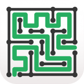 Linemaze Puzzles Apk