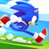 Sonic Runners Adventure game Apk