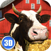 🚜 Euro Farm Simulator: 🐂 Cow Apk