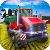 🚜 Farm Simulator: Hay Tycoon  Apk