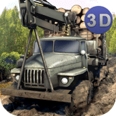 Logging Truck Simulator 3D Apk