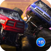 Monster Truck Derby 3D Apk