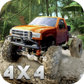 Monster Truck Offroad Rally 3D Apk