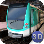 Paris Subway Simulator 3D Apk