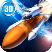 Space Shuttle Pilot Simulator Apk