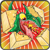 Dragon Snake VS Blocks Apk