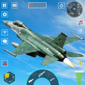 Modern Fighter Jet Combat Game Apk