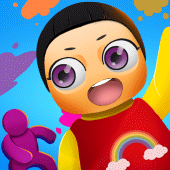 Rainbow Party: Survival Games Apk