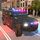 American Police Car Driving Apk