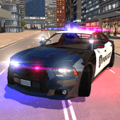 American Fast Police Driving Apk