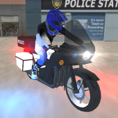 Police Motorbike Simulator Apk