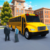 School Bus Simulator Driving Apk