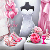 Super Wedding Dress Up Stylist Apk