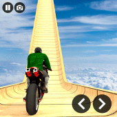 Motorcycle Challenge Ramp Bike Apk