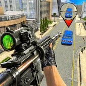 Sniper Traffic Shooting games Apk