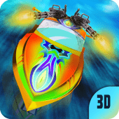 Extreme SpeedBoat War Racing Apk