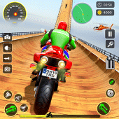 Real Bike Racing 3D Bike Games Apk