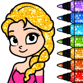 Princess Coloring Book Games Apk