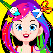 Hair Salon games for girls fun Apk