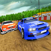 Thumb car race dirt drift Apk