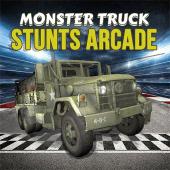 Monster Truck Stunts Arcade Apk