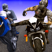 Highway Bike Attack Race Game Apk