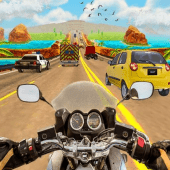 Traffic rider 2018: advance Apk